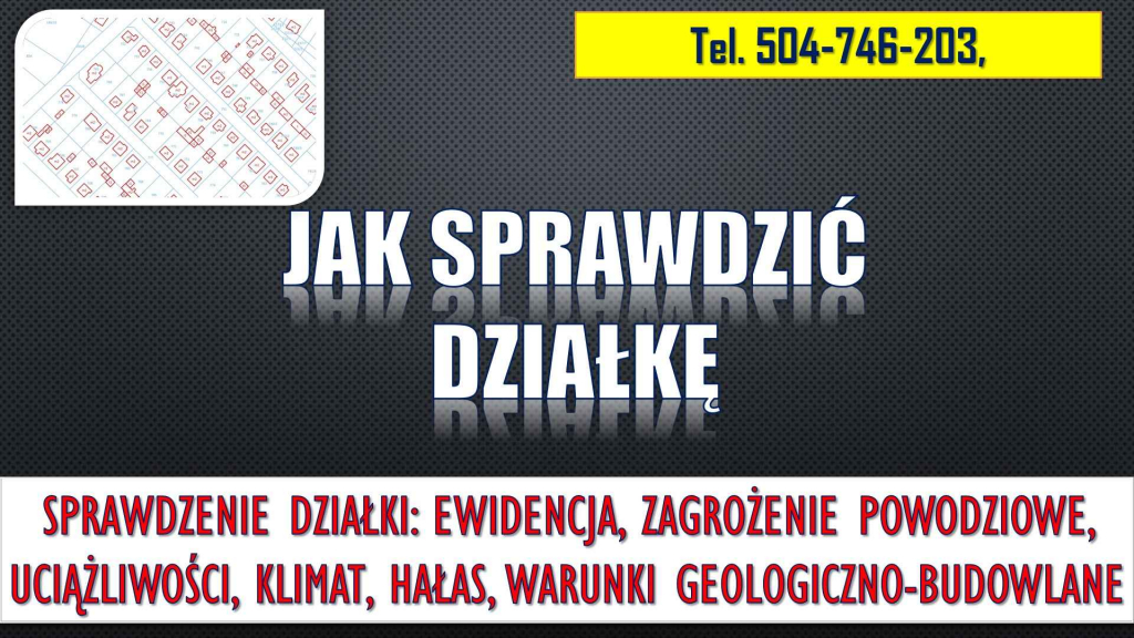 Sprawdzenie działki przed kupnem, tel. 504-746-203, audyt terenu, cena Psie Pole - zdjęcie 3