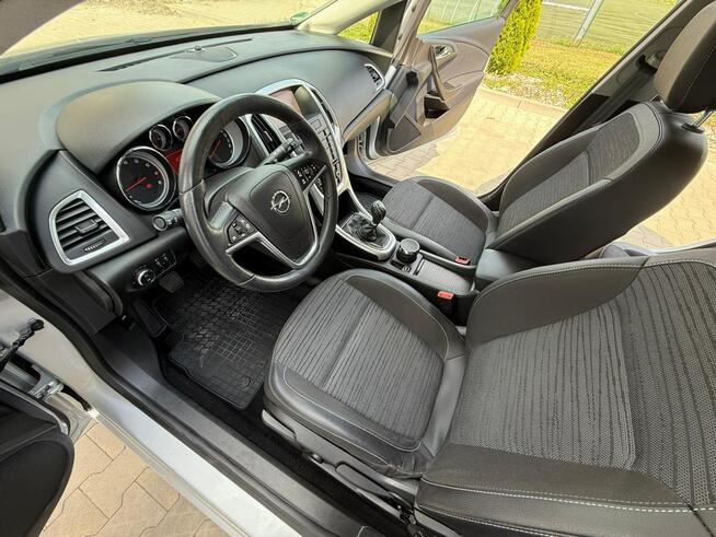 Opel Astra Bezwypadkowy LIFT Zadbany Podgrzewana kierownica fotele Nowa Wieś Rzeczna - zdjęcie 7