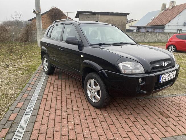 Hyundai Tucson 2.0 Alu Felgi Klima Opony Wielo Sezon Ładne Sierpc - zdjęcie 1
