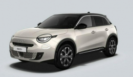 Fiat 600 1.2DCT 110KM La Prima, Kremowy Cappucino Piła - zdjęcie 2