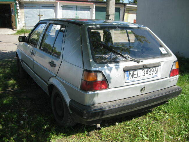 VW Golf 2 1,6 Diesel Automat Garażowany Ełk - zdjęcie 5