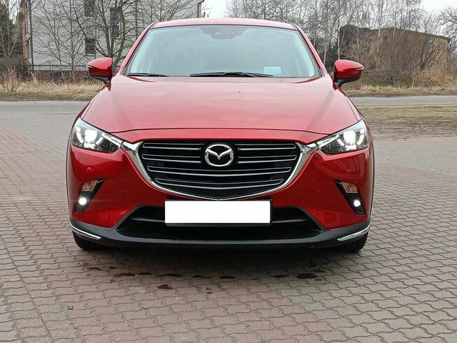 Mazda CX-3 2.0 Automat Full LED Navi Kamera Skóra EUROPA Słupca - zdjęcie 2