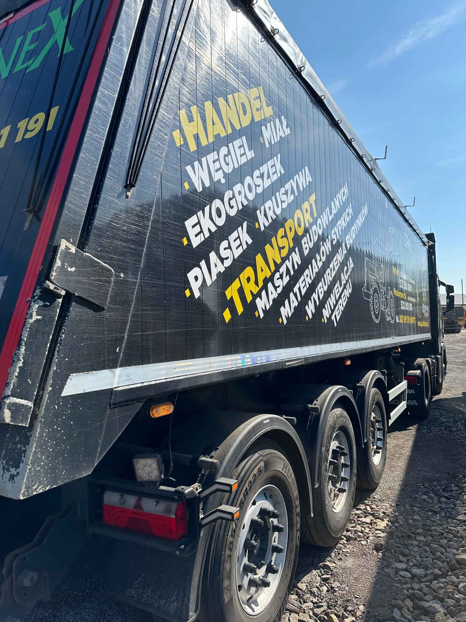 Wynajem naczep wywrotek Bytom - zdjęcie 5