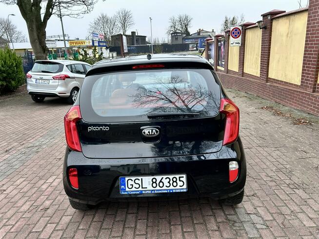 Kia Picanto benzyna 143 tys. km skóry grzane fotele i kierownica Słupsk - zdjęcie 7