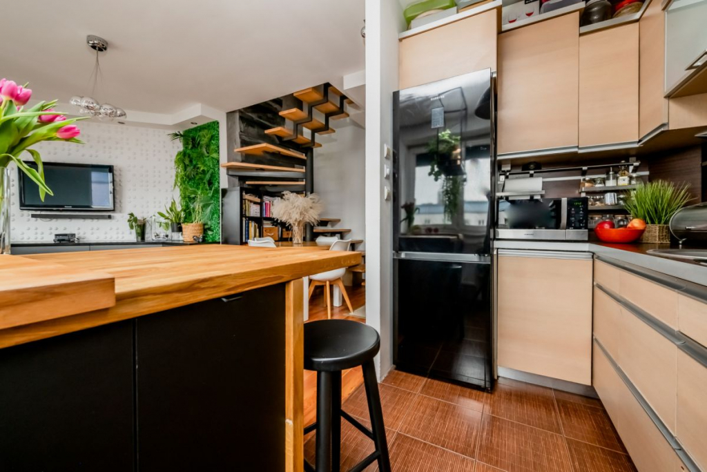 Dwupoziomowe mieszkanie z 2 balkonami/ os.Piasta Białystok - zdjęcie 4