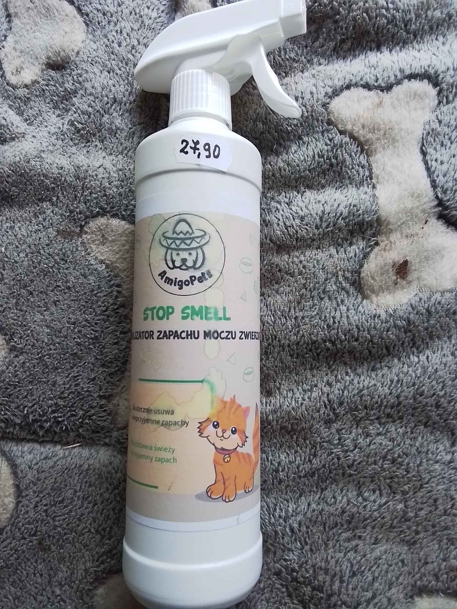 Neutralizator zapachu moczu dla psów I kotów*AmigoPets-Stop Smell* Katowice - zdjęcie 1