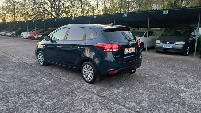Kia Carens bardzo zadbany, serwisowany, doinwestowany Tomaszów Mazowiecki - zdjęcie 3
