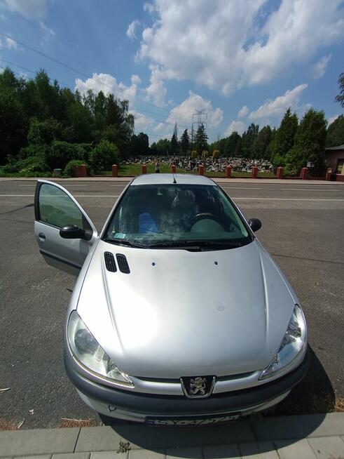 Peugeot 206 srebrny Bytom - zdjęcie 3