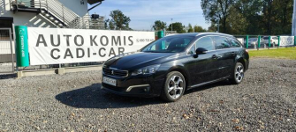 Peugeot 508 SW Krajowy, książka serwisowa.