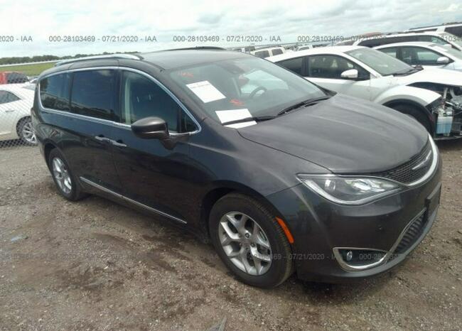 Chrysler Pacifica 2019, 3.6L, TOURING L, po gradobiciu Warszawa - zdjęcie 2