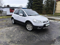 Fiat Sedici Or. lakier, pełna historia serwisowa, ładny, zadbany