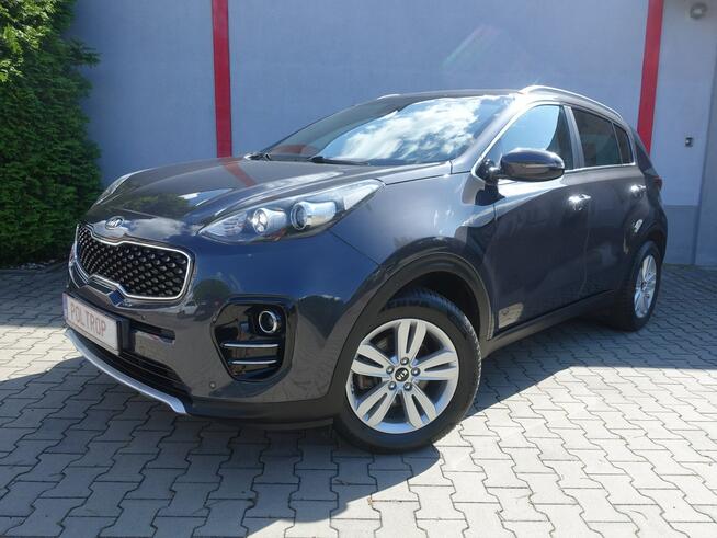 Kia Sportage 1,6i Navi Ledy Klimatronik Alu Kam.Cof. VIP Gwarancja Częstochowa - zdjęcie 2