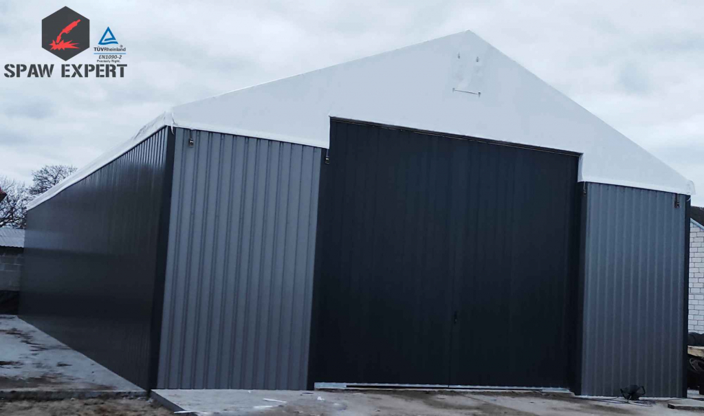 Hale namiotowe/magazyny całoroczne solidne konstrukcje stalowe Górna - zdjęcie 8