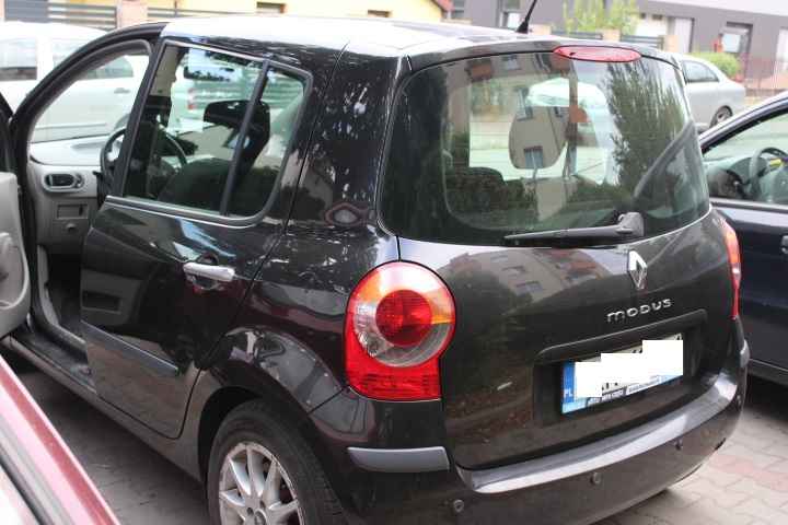 Renault Modus 2005 1,6 benz.,, klima, bagażnik rowerowy Piastów - zdjęcie 10