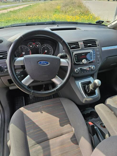 Ford C-Max niski przebieg 175tkm | 1.8 benzyna| bogata wersja | Głogów - zdjęcie 9