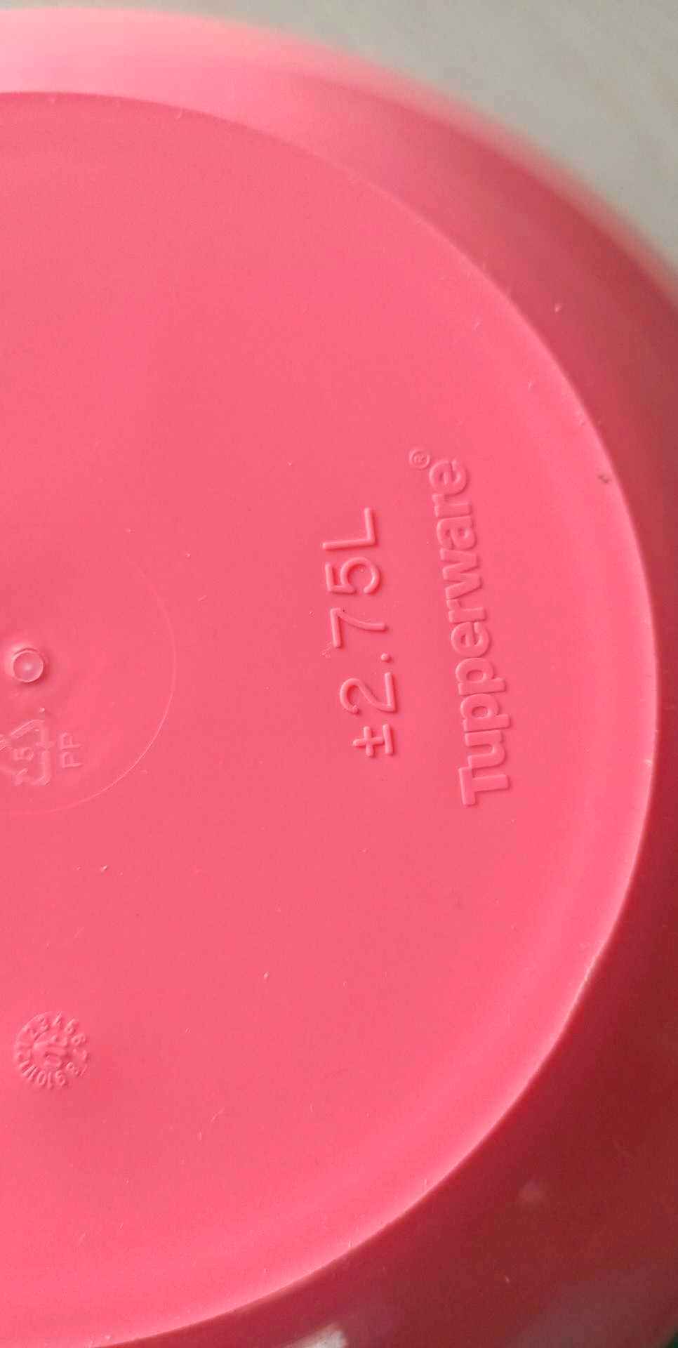 3szt TUPPERWARE miska do ciasta  MAXIMILIAN- NOWE Śródmieście - zdjęcie 3