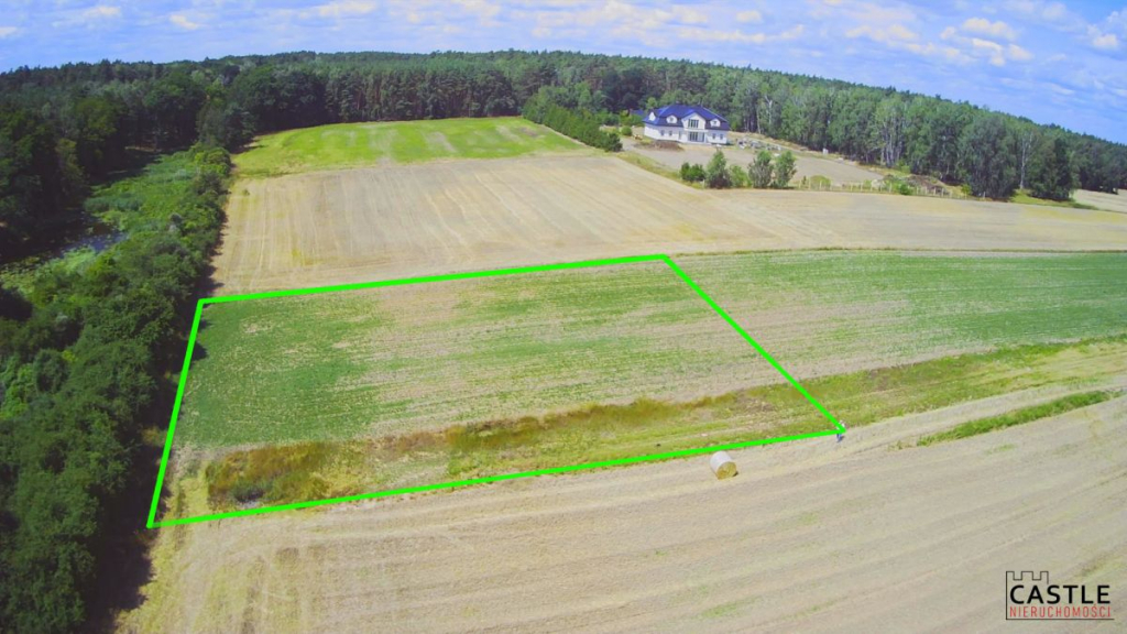 Nowa cena! Działka budowlana wśród przyrody Przyborowo - zdjęcie 1