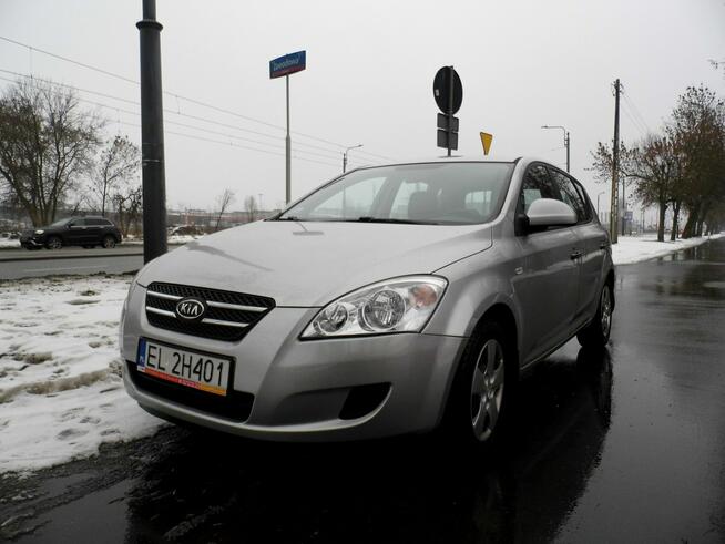 Kia Cee'd 1,4 klima Łódź - zdjęcie 1