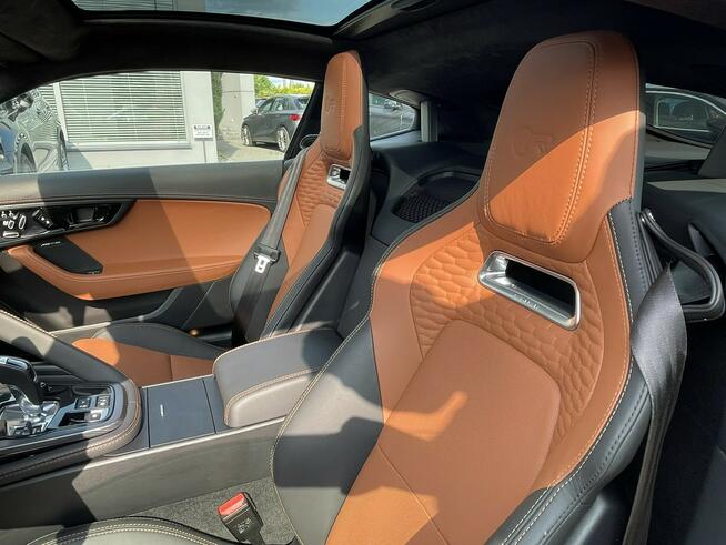 Jaguar F-Type R 575KM 4x4 Pamięć foteli Podgrzewanie Virtual cockpit Gliwice - zdjęcie 10