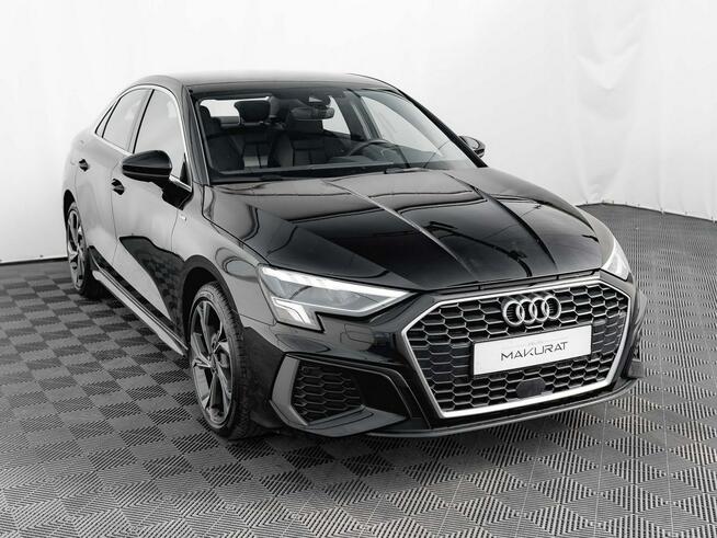 Audi A3 WD4074T#35 TFSI mHEV S Line S tronic Podgrz.f Salon PL VAT23% Gdynia - zdjęcie 3