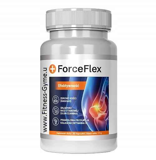 ForceFlex - Zdrowe kości i stawy Grunwald - zdjęcie 2