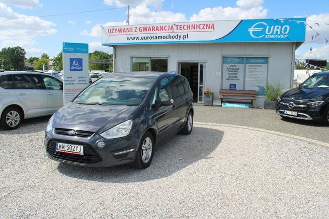 Ford S-Max Automat Titanium F-Marza 7 osobowy Warszawa - zdjęcie 1