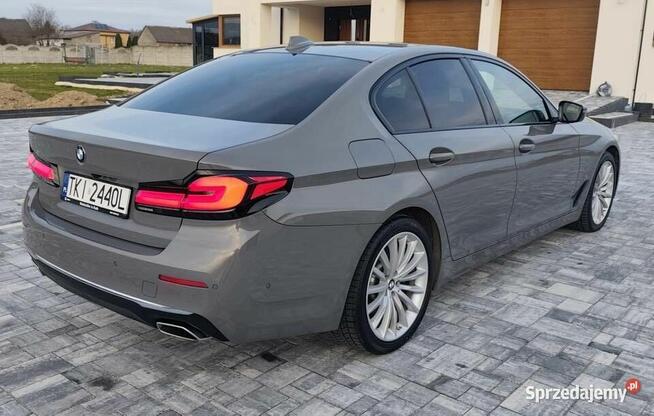 BMW 5 100% oryginalny lakier zadbana faktura VAT Brzechów - zdjęcie 3