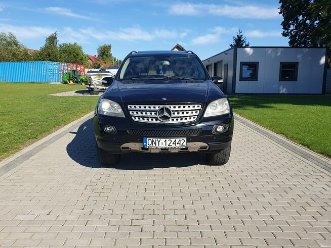 Mercedes ML 320 3.0cdi V6 4Matic Bez Pneumatyki 2007r Raty Zamiana Strobice - zdjęcie 6