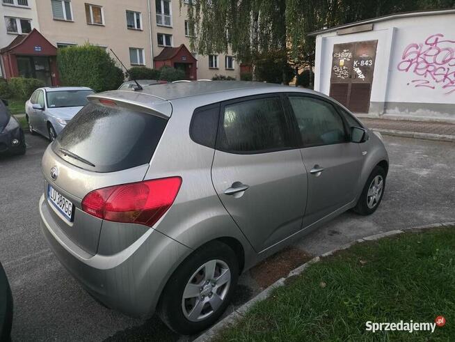 Kia Venga pojemność silnika 1.4CVVT 90KM Benzyna Lublin - zdjęcie 3