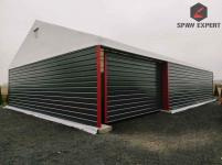 Hale namiotowe/magazyny całoroczne solidne konstrukcje stalowe Łódź - zdjęcie 4