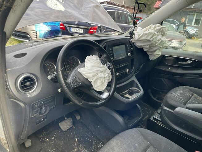 Mercedes Vito Tourer Long Automat Podgrzewanie Gliwice - zdjęcie 9