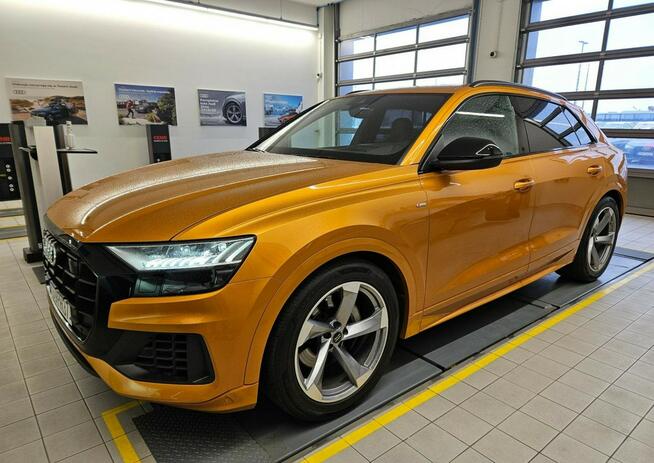 Audi Q8 55 TFSI. Bang Olufsen. Matrix LED, S-line, Salon Polska. Węgrzce - zdjęcie 1