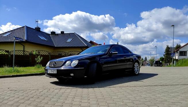 Mercedes CL 500 -w215 2004 Szczecin - zdjęcie 7