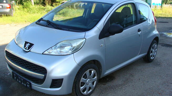 peugeot 107 1,0 benzyna Lębork - zdjęcie 1