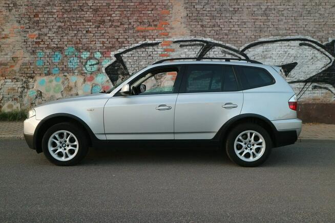 BMW X3 xDrive18d 4x4-Panorama-Skóra-Grzane Fotele-Szyberdach-Alufelgi Bytom - zdjęcie 2