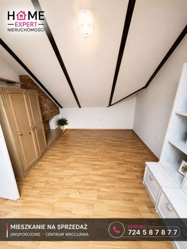 3pok, 67met, Okolice Reja 2 POZIOMY/BALKON/KOMÓRKA (Wrocław) Śródmieście - zdjęcie 3