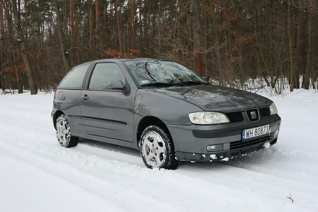 Seat Ibiza 2002r. 1,4 MPI Alu Felgi Tanio - Możliwa Zamiana! Warszawa - zdjęcie 1