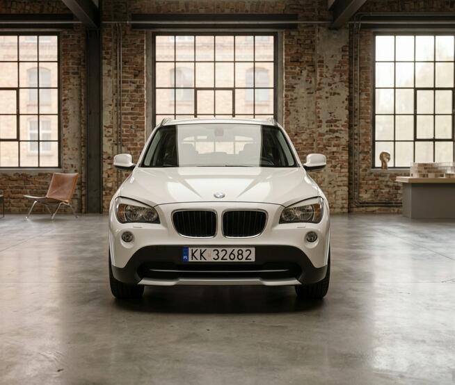 BMW X1 4X4 xDrive bardzo zadbany bez wkładu Kraków - zdjęcie 2