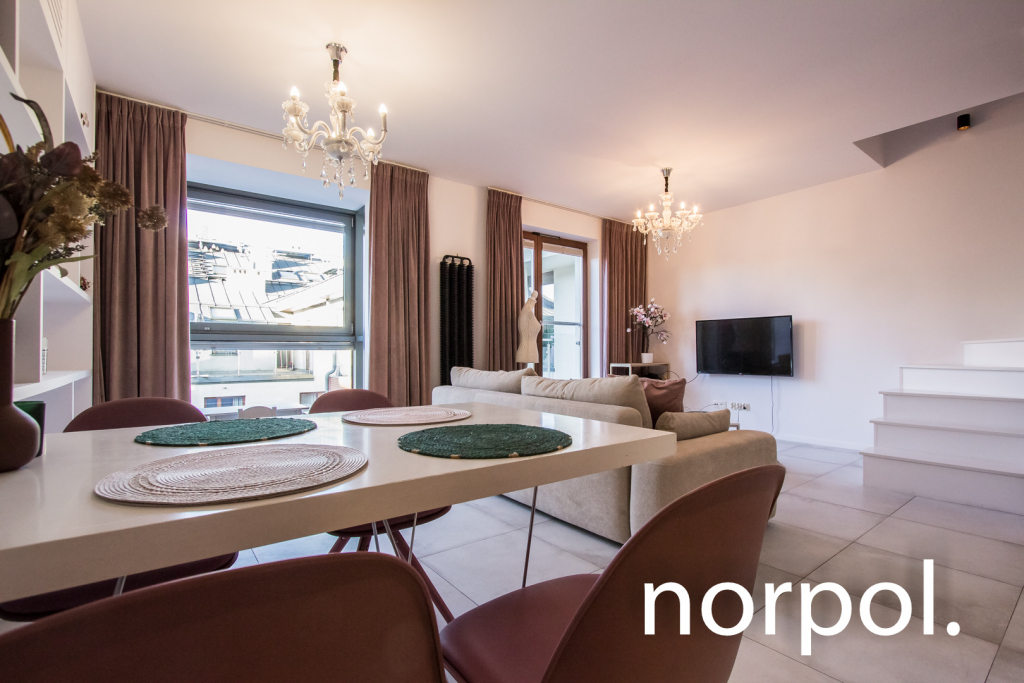 Przestronny dwukondygnacyjny apartament, Kazimierz Kraków - zdjęcie 9