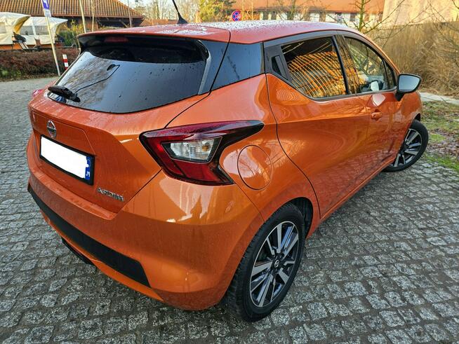 Przebieg 93tys!Nissan MICRA Kamera Navi N-CONNECTA Cudna Zobacz Sam! Lelice - zdjęcie 7