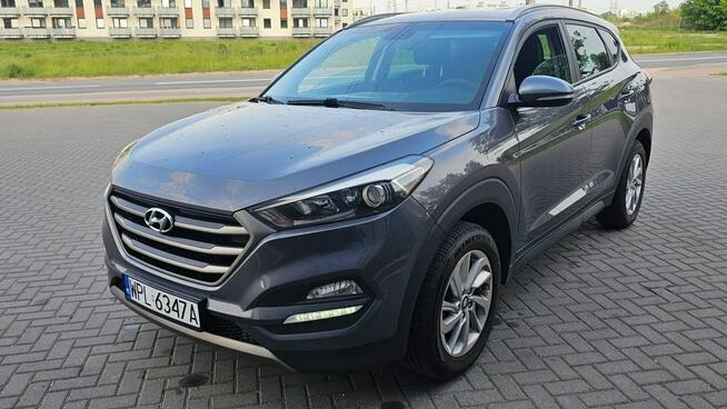 Hyundai Tucson Benzyna 1.6 kamera cofania , serwis Płock - zdjęcie 8