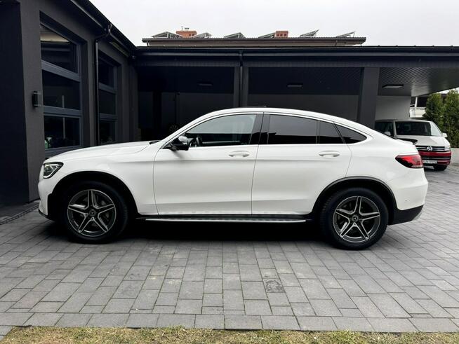 Mercedes GLC 300 Coupe Lift Full LED Biały AMG Line Końskie - zdjęcie 7