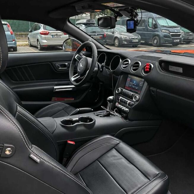 Ford Mustang GT 5.0 V8 wersja europejska 70 000 km bezwypadk Warszawa - zdjęcie 7