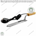 Nóż do odsklepiania elektryczny 230V Regulacja temperatury 25cm Jaśliska - zdjęcie 2