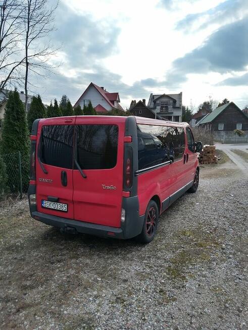 sprzedam renault- trafic dci100 Sokółka - zdjęcie 8