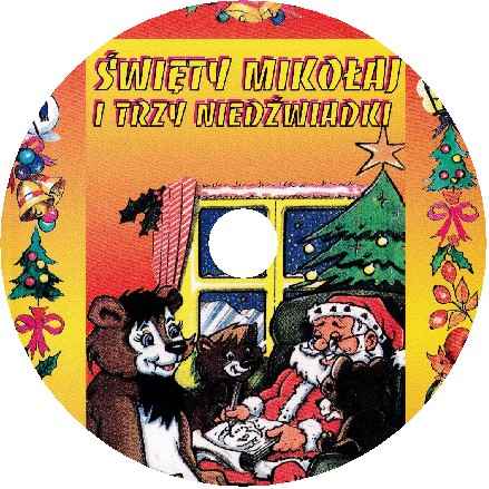 Święty Mikołaj i trzy niedźwiadki - Bajka na DVD Praga-Północ - zdjęcie 2