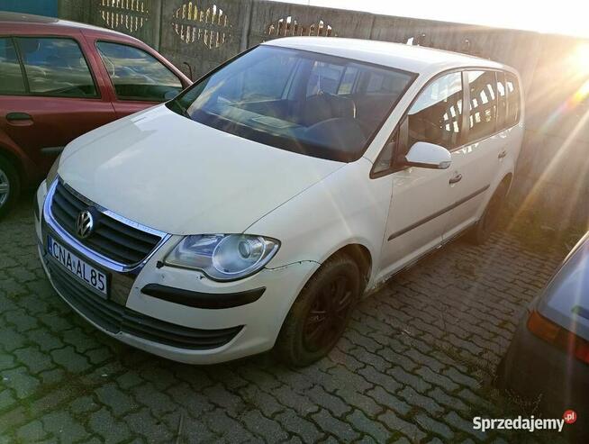 Volkswagen Touran 1.9tdi 2007 Dsg Białowieża - zdjęcie 3