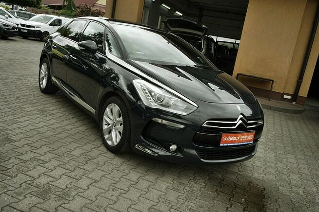 Citroen DS5 2,0HDI Klima, alu R17, skóra, NAVI, 2013r. Płock - zdjęcie 9