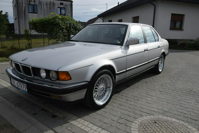 BMW 730 3.0 V8 1992r Zadbana Bez Korozji Wszystko Sprawne Tarnogród - zdjęcie 5