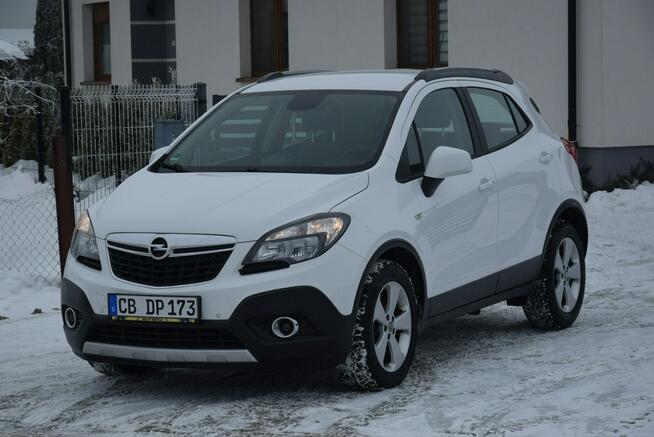 Opel Mokka 1.6MPI Navi/ Kamera/ 2 KPL KÓŁ/ PDC/ 2016r/ Sprowadzony Majdan Sieniawski - zdjęcie 3